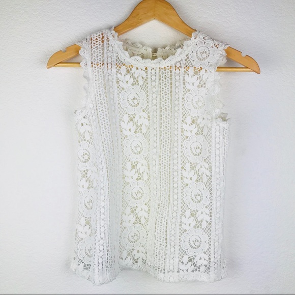 Other - FOREVER 21 Lace Top Size 13/14 Girls